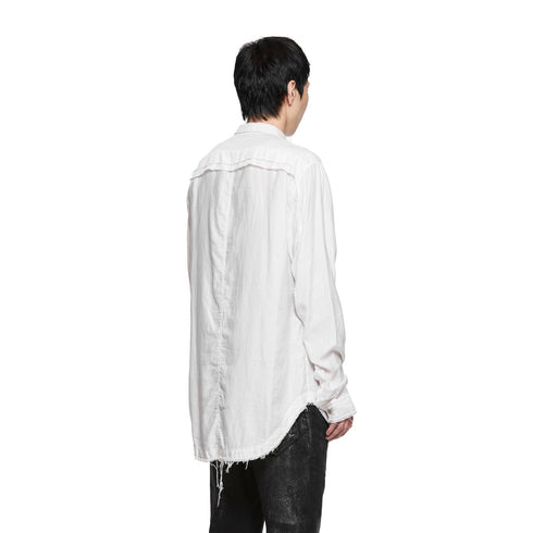 JULIUS 887SHM3-CH Ash / Grunge Workshirt